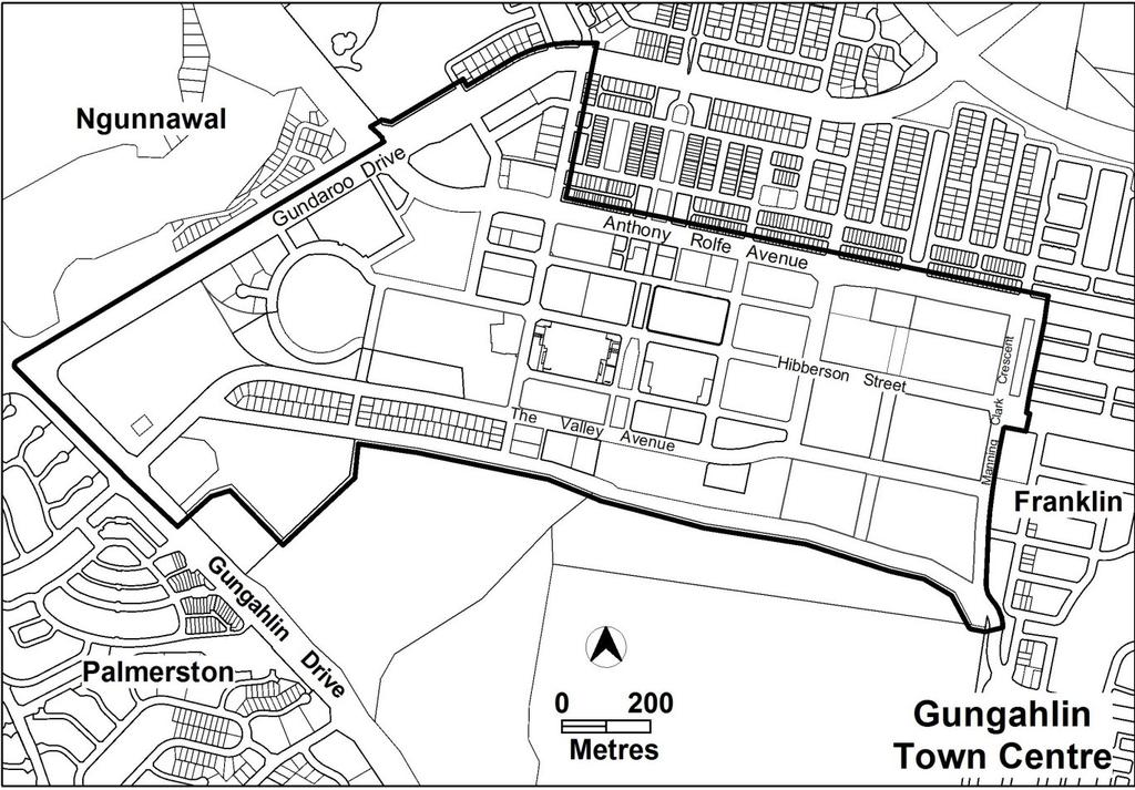 Additional rules and criteria This part applies to blocks and parcels identified in the Gungahlin Precinct Map (RCn).