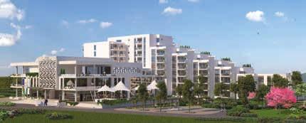 HOTEL PARADISE BLUE 5***** Ideally located in the center of the resort overlooking the sea, the newly built 5* hotel offers