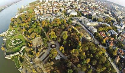 DANUBE TOWNS RIVER OASES ALONG BULGARIAN COAST The stronghold of Drustur on the Danube is mentioned for the first time in the legendary text, The Vision of Isaiah, which prophesied the creation of