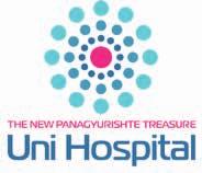 Uni Hospital boasts a superpowered Comprehensive Oncology Services, offering the latest innovative methods of radiotherapy, chemotherapy and nuclear medicine.