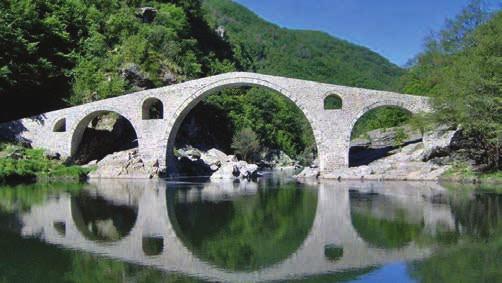 FASCINATING NATURE, RICH CULTURE, WELL-PRESERVED TRADITIONS Resmi Murad, Mayor of Ardino The emblem of Ardino is undoubtedly the Devil s Bridge, the Eagle s Rocks, Paper (or white) birches, the
