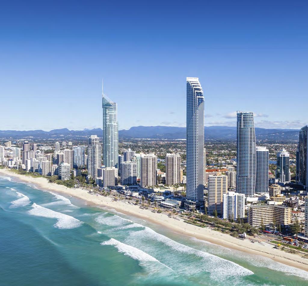 Gold Coast is Australia s sixth largest city with almost 700,000 people and continues to grow attracting families, workers, students and tourists from across Australia and around the world each year.
