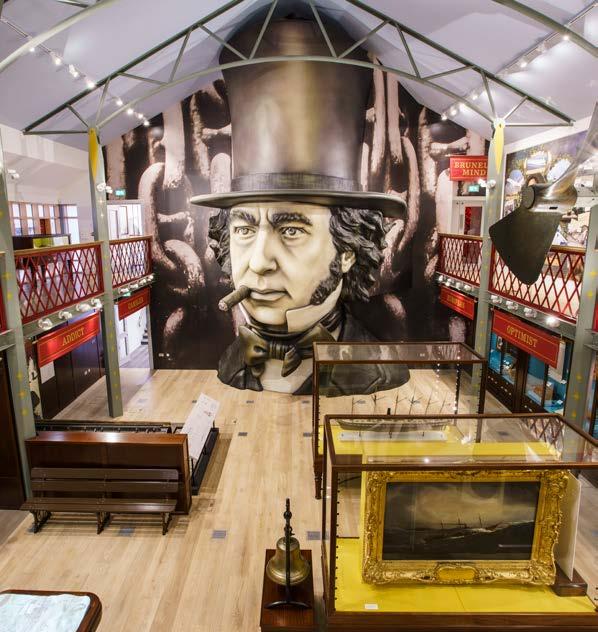 BEING BRUNEL Give your guests the ultimate visitor experience in Being Brunel. Step inside the mind of Britain s iconic engineer in this exploration of Isambard Kingdom Brunel s life.
