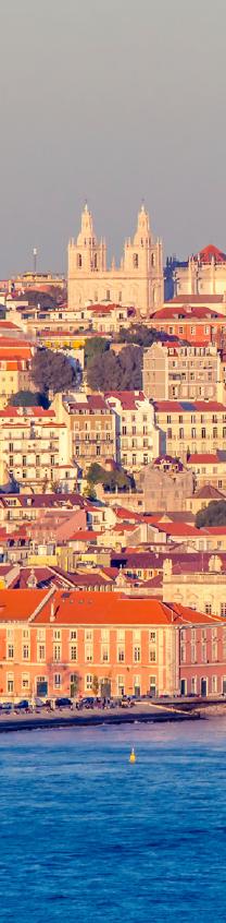 Lisbon Situated in the heart of Portugal is the Capital Lisbon, the largest and most central Portuguese city.