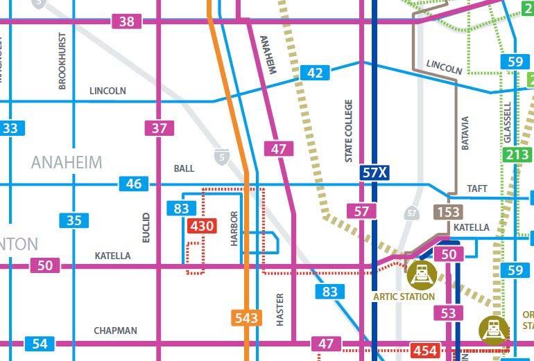 Draft Integrated Transportation & Capacity Building Plan between Disney and Santa Ana in less than 30 minutes.