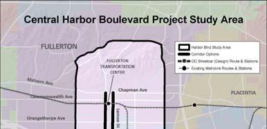 The Orange County Transportation Authority (OCTA) has initiated a study to analyze and develop options to improve Harbor Boulevard s transit systems from Westminster