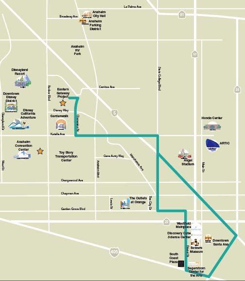 Draft Integrated Transportation & Capacity Building Plan b) Costa Mesa Inter-City Service (Rt.22). To increase the frequency (every 15 minutes) and expand the hours of service to existing Route 22.