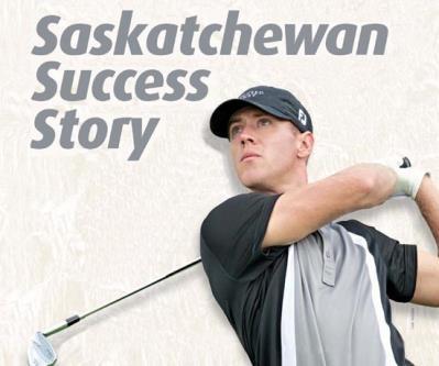 While Graham DeLaet focused on his game at the 2013 RBC Canadian Open this week, he wants PGA fans to think Saskatchewan as they watch the biggest golf event in Canada at the Glen Abbey Golf Club