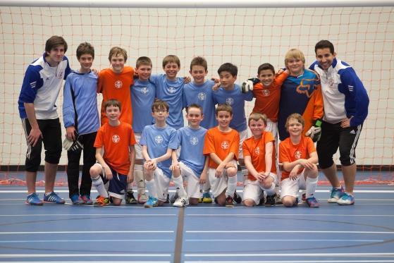 The Saskatoon Hollandia Gremio U-12 soccer team has been named the first of fifteen finalists across the country for the 2013 BMO Team of the Week contest.
