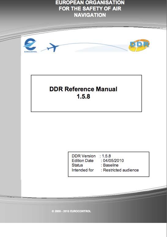 DDR data: M1/M3 and ALL_FT files DATA: what we received ISSUES: What is the last filled flight plan?