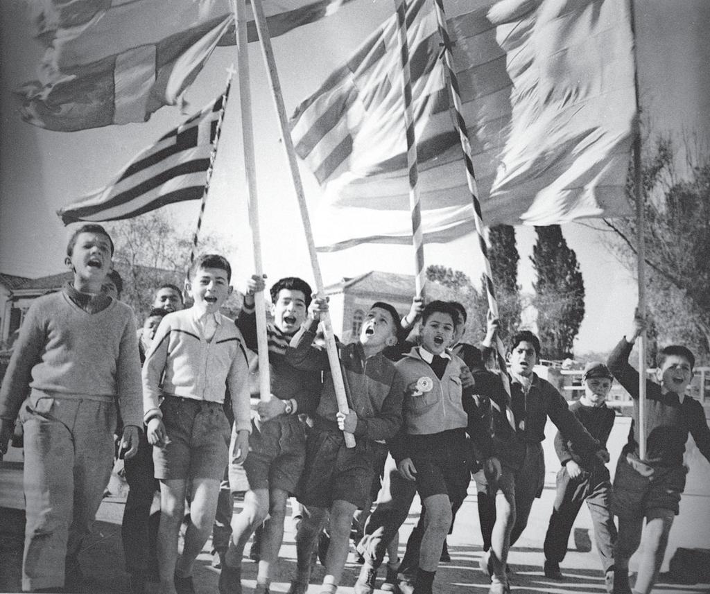 1959 1878 1923 1931 1950 s 1950 s Student demonstrations for union of Greece and Cyprus The Greek Cypriots demand for union (enosis) with Greece emerged with new force with