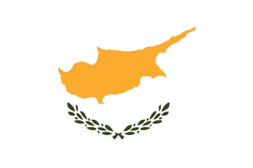 1960 Republic of Cyprus [National flag] The colours of the flag are neutral in order to have no connection with