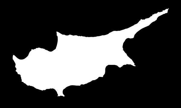The island of Cyprus: