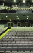 Tobias Theatre (AKA the Toby) Full A/V capable theater featuring wide-screen format screen, high-definition projection, and Dolby digital surround sound, 600 seats on two levels / ADA accessible,