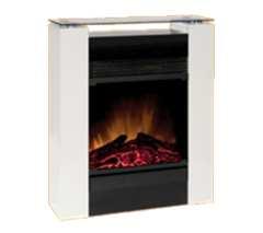 Dimplex Bizet changeable frame black&white, wall mounted, 2 heat steps 1000/2000W, 1 item, 25kg 114679