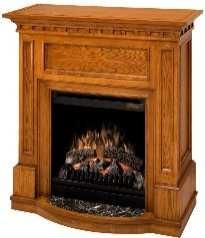 Palermo free standing fire, 1 hest step 1200W,