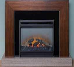 Arch free standing fire, 1 heat step 1200W,