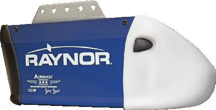 Raynor s commercial FireHoist fire door operators are UL listed for use with Raynor FireCoil doors,