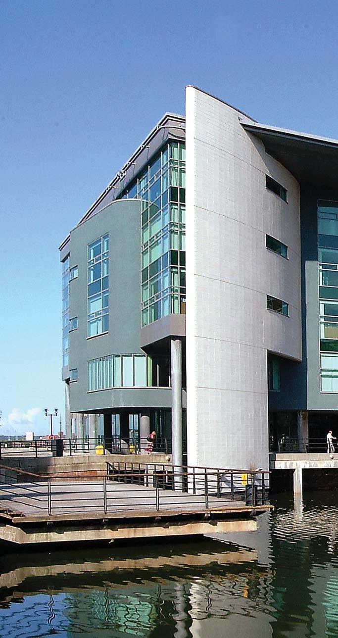 Description No.12 is a striking five storey Grade A office building overlooking the waterfront of the River Mersey and Princes. No.12 is home to some of the most prestigious organisations in the UK including The Charity Commission, CMA CGM Shipping and Quilter & Co.