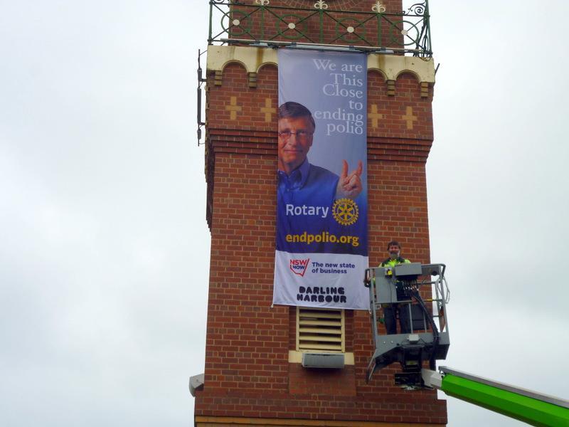 Announcements: President David: Rotary Banner re Polio Plus now on display on the Clocktower Board meeting 6 th November Career expo coming up We have registered with Council for Australia Day Keith