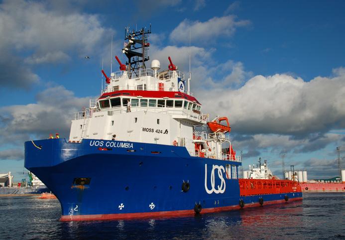 OSV NEWBUILDINGS, S&P HAYFIN & BREAKWATER BACK UOS ACQUISITION United Offshore Support GmbH, backed by funds managed by Hayfin Capital Management and Breakwater Capital, has been established to