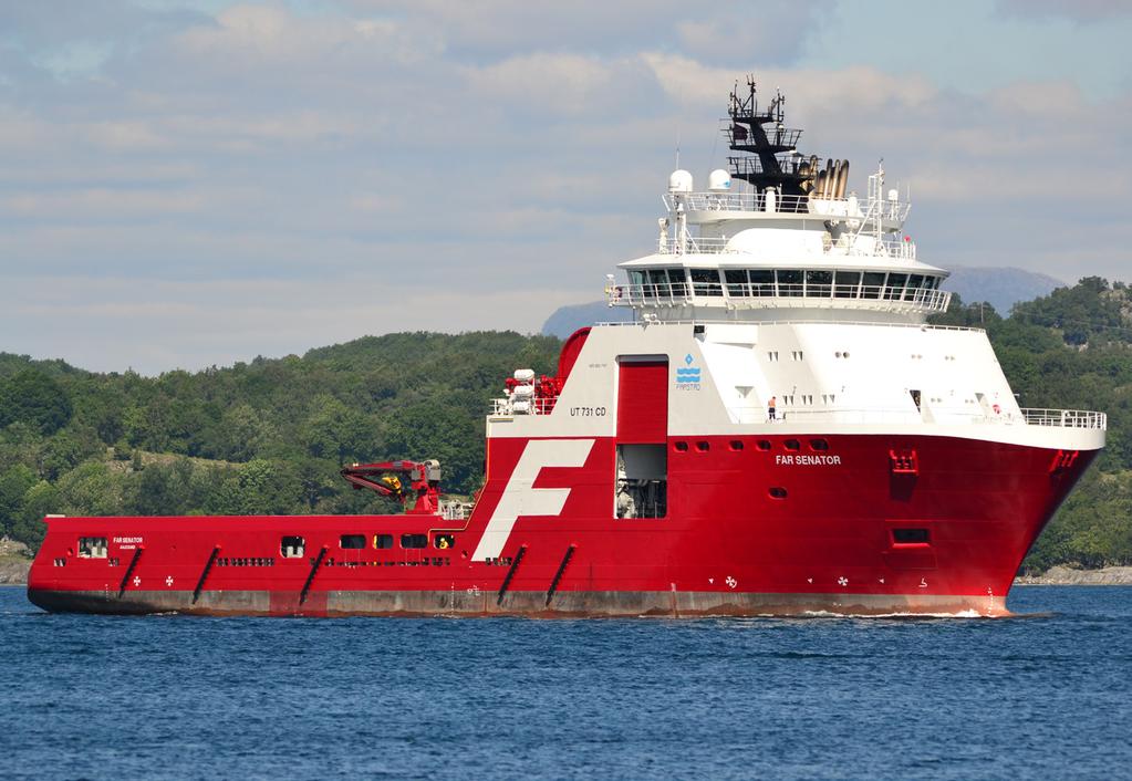 OSV MARKET ROUND-UP GLOBAL FIXTURES FOR SOLSTAD FARSTAD In further signs of an improving market, SolstadFarstad has picked up new term fixtures in various regions around the globe in recent weeks.