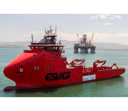 OSV NEWBUILDINGS, S&P TWO NEWBUILDS FOR ESVAGT Esvagt has recently accepted delivery of two newbuild vessels, establishing further growth in the offshore wind and oil & gas sectors.