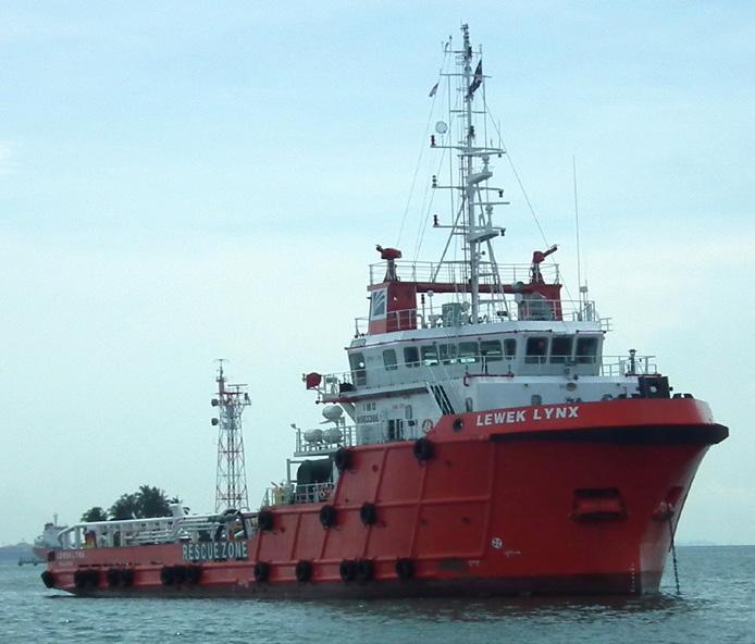 The vessels in question are the 2004-built Seacor Steel and Seacor Silver (pictured), and the 2011-built Seacor Palladium and Seacor Titanium, all of which have been laid up in Singapore since 2015.