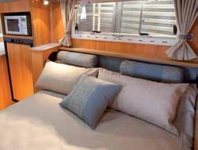 Select your Finish Active Sunliner s Caravan Holiday Select Range offers you a choice of three
