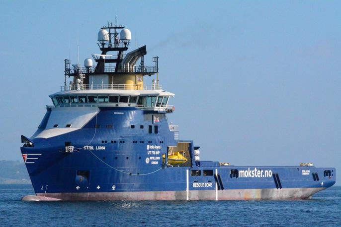 The Sea Brasil will be supporting operations at the Peregrino field in the Campos Basin.