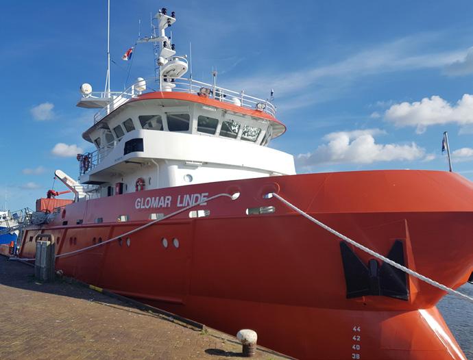 Also in the North Sea, CSV Skandi Olympia has had her contract with Fugro extended until at least the end of September 2018.