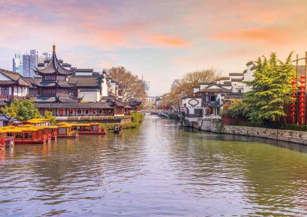 NANJING Trip Information DATES April 8 to 22, 2019 (15 days) SIZE 36 participants (single accommodations limited please call for availability) COST* $7,995 per person, double occupancy $9,195 per