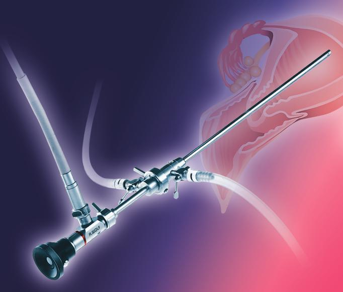 Gynecology Richard Wolf Hysteroscopy Complete line of hysteroscopes and sheaths for diagnostic and operative hysteroscopy