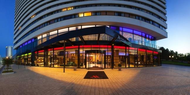 Bonn Marriott World Conference Hotel Address: Platz der Vereinten Nationen 4 53113 Bonn, Germany Tel. +49 228 280 500 http://wccbhotel.