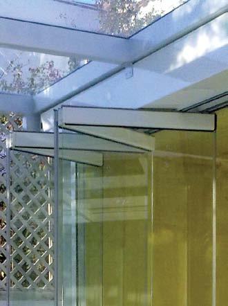 No glass cuttings required WITHOUT FLOOR GUIDE Glass (tempered) dimension calculation Glass height