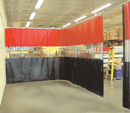 OTHER QUALITY CURTRON PRODUCTS Conventional dividers are the most inexpensive solution to contain environmental problems such as dust, smoke, humidity, adverse temperatures and noise.
