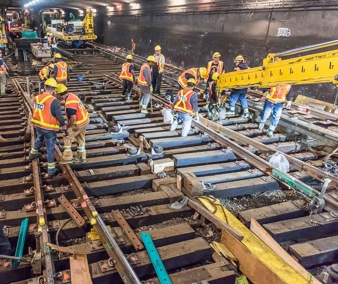SUBWAY UPGRADES WORK 2015-2016 Next Scheduled Closures for 2015 Bloor-Danforth line - St George to Keele: November 21-22 and December 5-6 Planned Closures for early 2016 Feb 27/28, Mar 5/6,