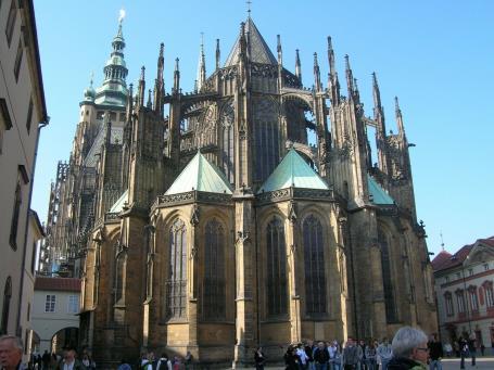 Grounds; see St. Vitus Cathedral, and Astronomical Clock.