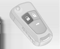 22 Ključevi, vrata i prozori Sinkronizacija daljinskog upravljača Nakon zamjene baterije, otključajte vrata ključem u bravi vozačevih vrata.