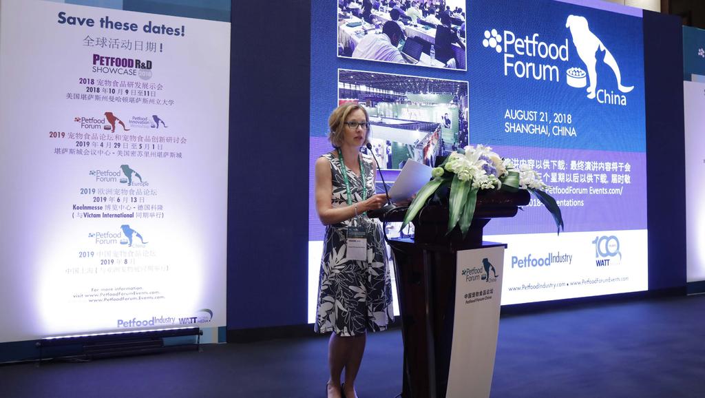 Petfood Forum China The seventh Petfood Forum China, with pet food technology expert speakers, focused on nutrition, ingredients and formulation.