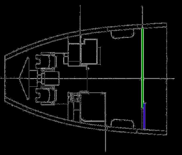 Flight Deck & Supernumerary Area Layout G1 Galley (existing) ELT 270.75 Door 1R (Existing) 344.