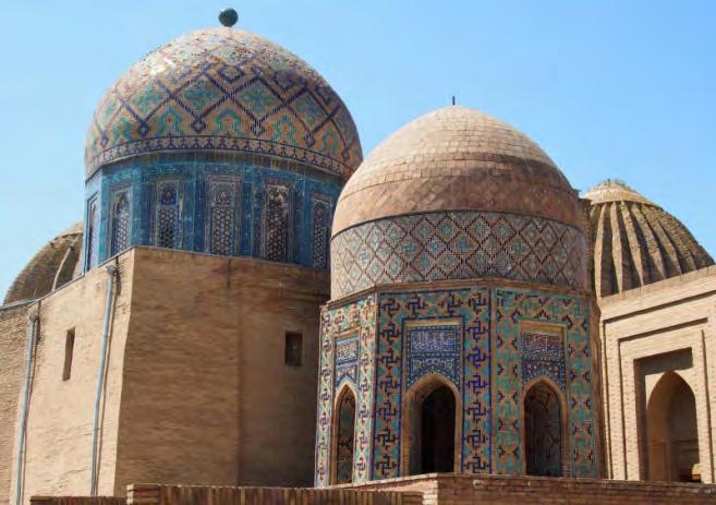 Free time: we advise you to visit Bukhara Dome Bazaars (dated 1516 centuries): Toki Saraffon (the Dome of Moneychangers), TokiTelpak Furushon (the Dome of Cap makers), Toki Zargaron (the Dome of