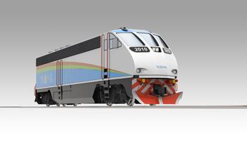 NEW SFRTA LOCOMOTIVES New Tri-Rail
