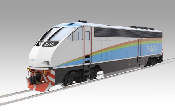 NEW SFRTA LOCOMOTIVES New Tri-Rail