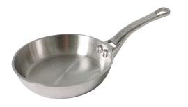 Cookware Care Stainless Steel Cookware Despite its name, stainless steel can still rust if not properly maintained.