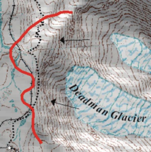 (Gruber, 2001; McCollister & Comey, 2009). As a result of the data used and the methods performed some of this assessment may overestimate the reach of potential avalanches in the area.