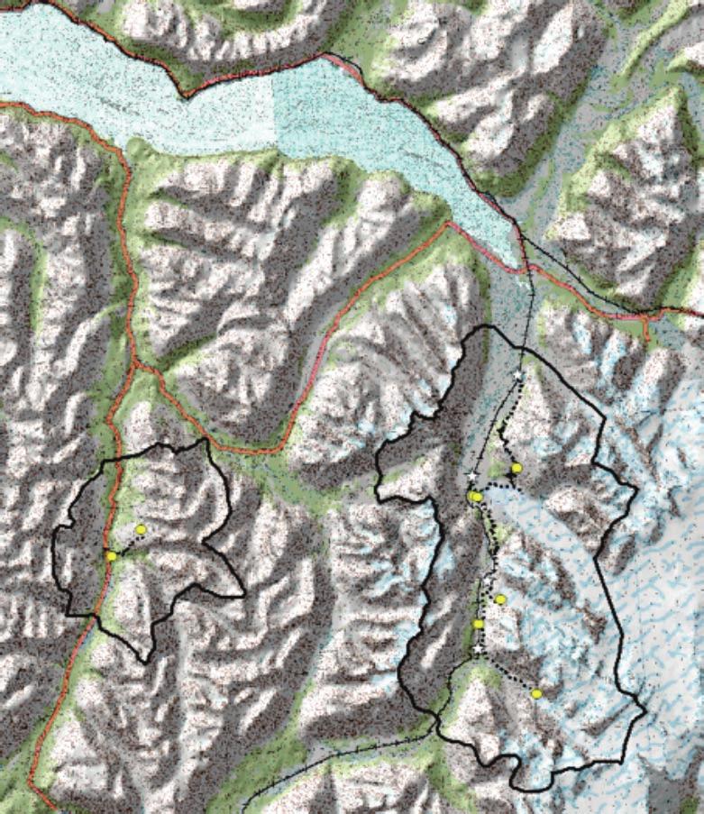 AN AVALANCHE TERRAIN ASSESSMENT OF PROPOSED MANITOBA MOUNTAIN AND WHISTLE STOP HUT-TO-HUT SYSTEMS USING A GEOGRAPHICAL INFORMATION SYSTEM Cleary, E.* Latosuo, E., Geck, J. & Wolfe, J.