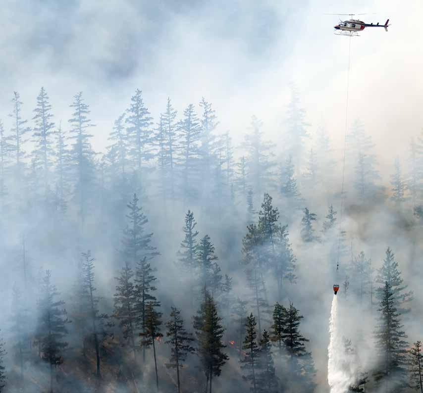 2016 HORSE RIVER WILDFIRE ON MAY 1, 2016, AN OUT-OF-CONTROL WILDFIRE BEGAN SOUTHWEST OF FORT MCMURRAY. Between May 3 June 1, 2016 a mandatory evacuation order was in place for Fort McMurray.