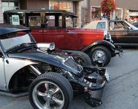 Held on Friday, August 24, this classic event is a great way to start a weekend full of beautiful cars. Free to the public, come downtown to see hundreds of classic cars from across North America.