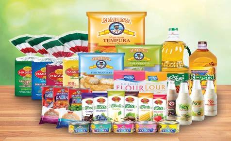 KEY BUSINESS HIGHLIGHTS Consumer products Consumer products distribution Distributes a wide range of fast-moving consumer goods Owns 12 warehouses throughout Malaysia with capacity of 300,000 sf